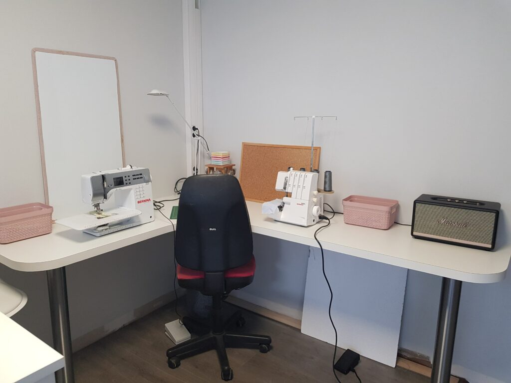 L'atelier de couture : Machines Bernina