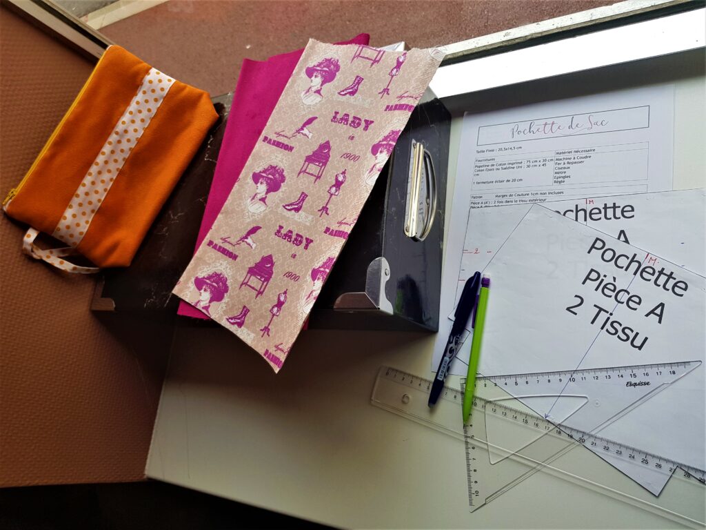 Kits pour les ateliers couture