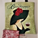 Sac Shopping et leur pochette en stock sur la boutique