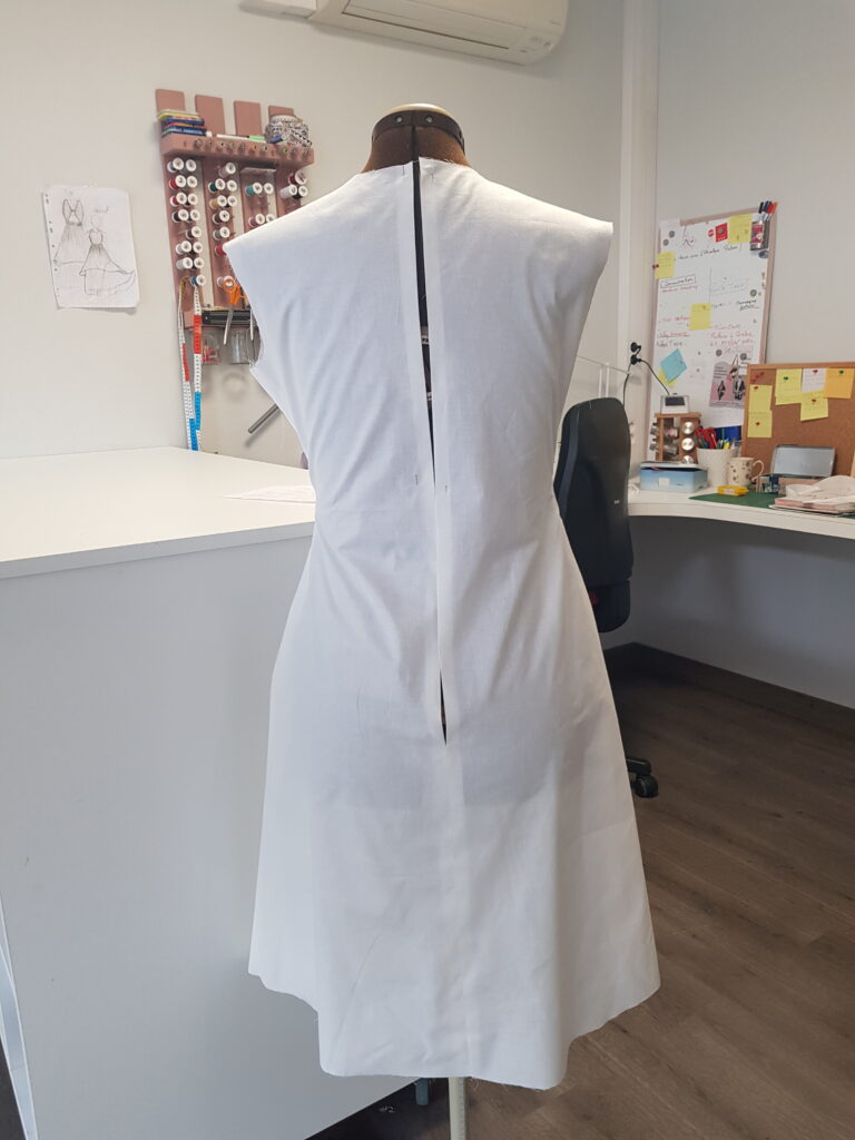 Toile vue Dos
