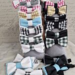 Noeud Papillon Vichy en stock sur la boutique